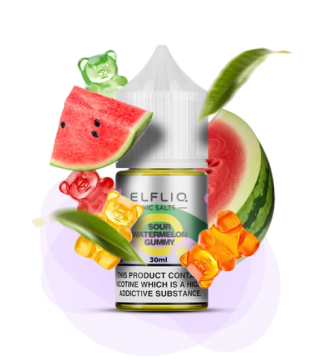 Жидкость ELFLIQ 5% 30 ml Sour Watermelon Gummy