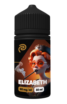 Жидкость DAS POSH 5% 30ml ELIZABETH Клубника банан мята