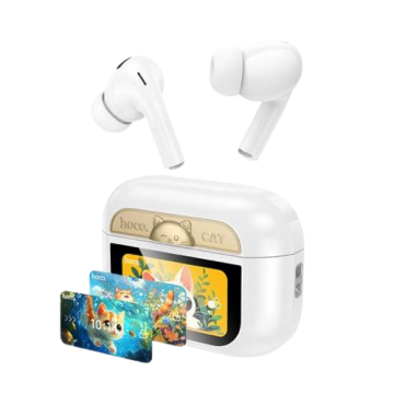 Наушники HOCO Bluetooth EW88 Белые