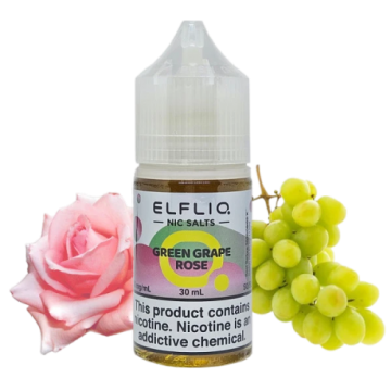 Жидкость ELFLIQ 5% 30 ml Green Grape Rose