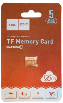 Micro SD 128 GB Class 10 Hoco