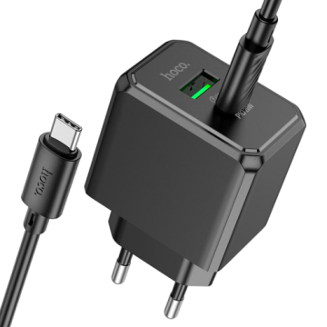 СЗУ Hoco CS54A PD20W+QC3.0 Type-C to Type-C