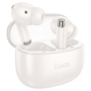Наушники HOCO Bluetooth EQ 12 Rima Milky White
