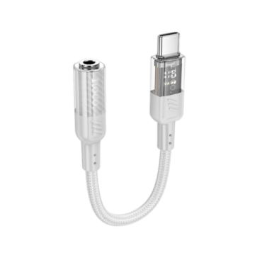 Переходник для TYPE-C 3,5мм/aux Hoco LS37