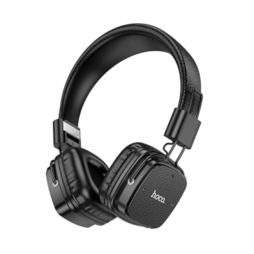 Наушники HOCO Bluetooth W56 Earl Black
