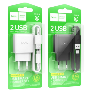 СЗУ Type-C Hoco C141A 2.1A