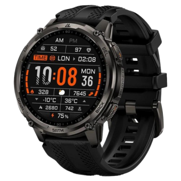 Часы-смарт KOSPET TANK T4C black