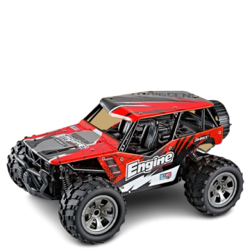 Машинка джип Monster Truck Red