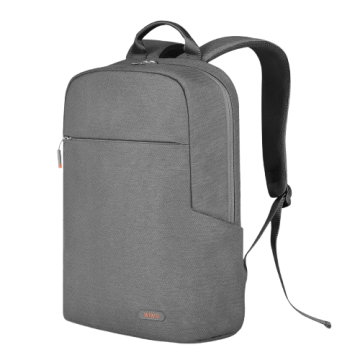 Рюкзак WIWU Notebook Cover 15.6-inch Laptop Backpack Waterproof Grey