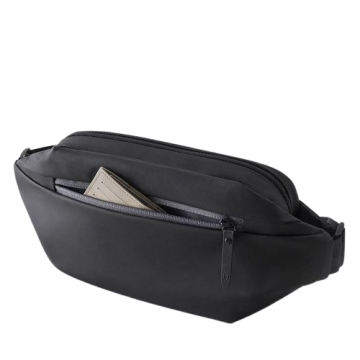 Сумка Xiaomi Mijia Multifunctional Sports Chest Bag Anti-Splash - Black