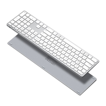 Клавиатура DUX DUCIS Wireless Multimedia Keyboard  White
