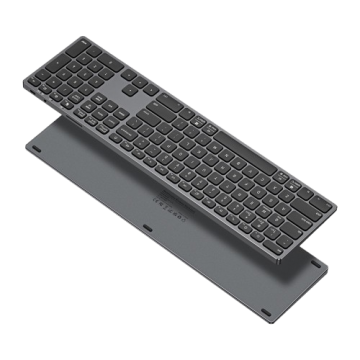 Клавиатура DUX DUCIS Wireless Multimedia Keyboard  Black