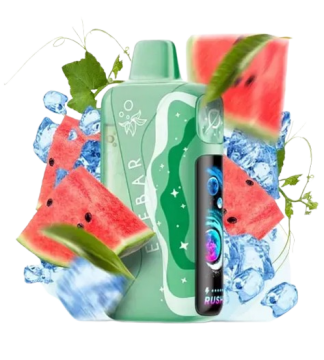 Сигарета электронная ELFBAR 40000 Lush King PRO Watermelon Ice