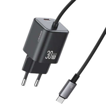 СЗУ Type-C USAMS CC264 GaN Fast Charger Block 30W Dual Port