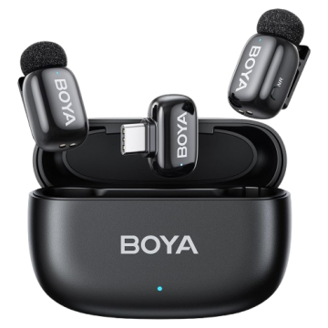 Микрофон петличный BOYA Mini-03 2Pcs Wireless Lavalier Type-C