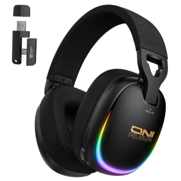 Наушники ONIKUMA Bluetooth GT805 4 Mode Black