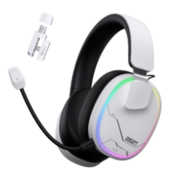 Наушники ONIKUMA Bluetooth GT836 4 Mode - White