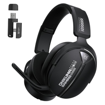 Наушники ONIKUMA Bluetooth GT887 with Microphone Black