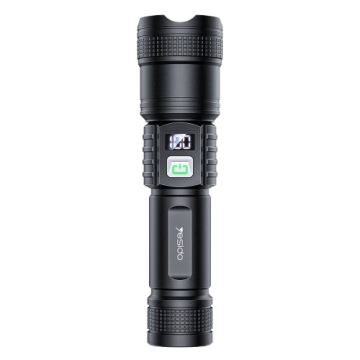 Фонарик YESIDO TC11 Telescopic Zoomable Flashlight LED 3 Modes