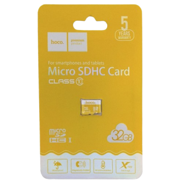 Micro SD 32 GB Class 10 Hoco