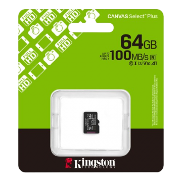 Micro SD 64 GB Class 10 Kingston