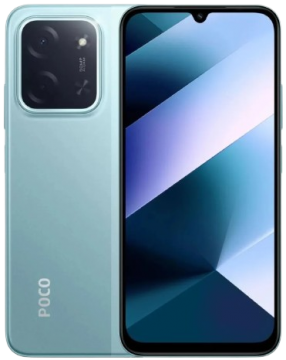 Смартфон Xiaomi Poco C85 (6/128) Green