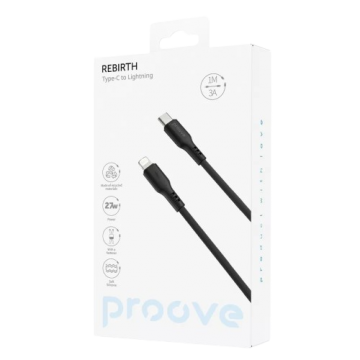 USB cable iPhone 5 Proove Rebirth 27W type-c to ip