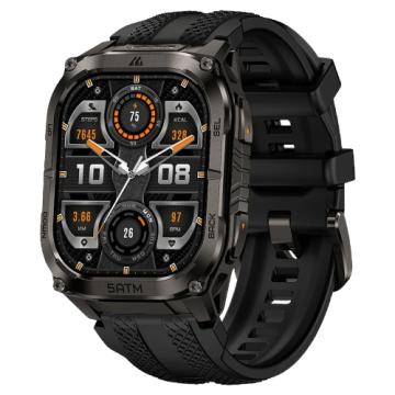 Часы-смарт KOSPET TANK M4C Black 