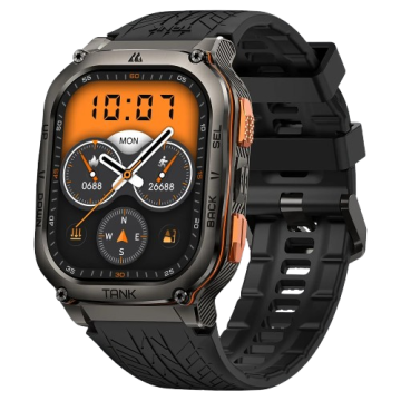 Часы-смарт KOSPET TANK M3 Ultra Black