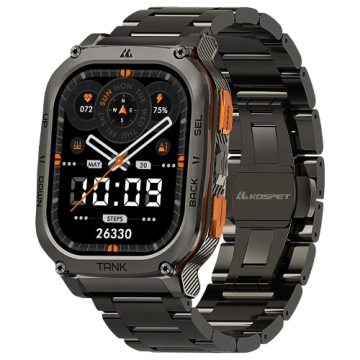 Часы-смарт KOSPET TANK M3 Ultra Special Edition Black