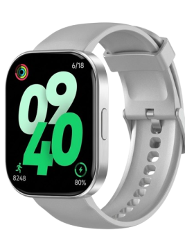 Часы-смарт Infinix XW5P X Watch H5 Pro Chrome
