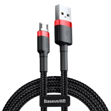 USB Cable V9 Baseus CAMKLF-B Cafule 1m