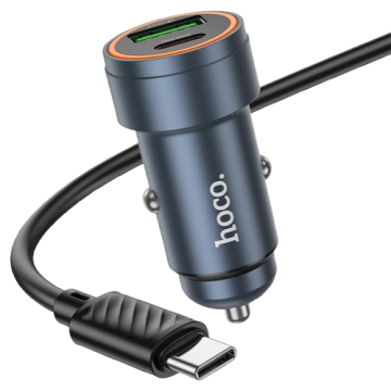 АЗУ Type-C HOCO Z57A PD30W+QC3.0 +кабель Type-C to Type-C