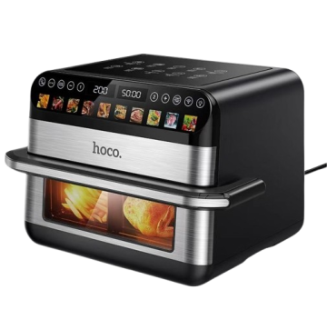 Аэрогриль Hoco HJD81A 12L Wi-Fi Color Screen