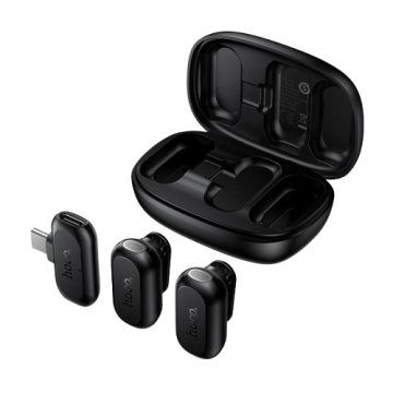 Микрофон петличный Hoco L26 Type-CSmart Ai noise wireless