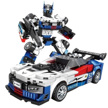 Игрушка конструктор Трансформер K 2155 395 деталей