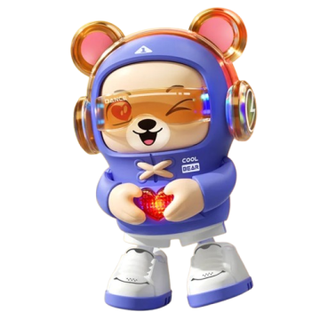 Игрушка S-001A Music Lighting Kids Dancing Robot Bear Toy