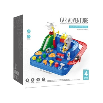 Игра 6719 Race Tracks Car Adventure Toys City Rescue Prescho