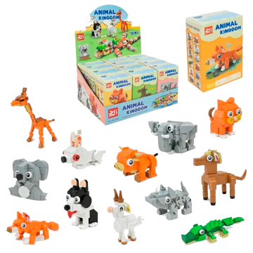 Игрушка конструктор Животные 88038
