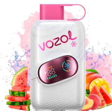 Сигарета электронная Vozol Star Click 50000 5% Peach Mango Watermelon