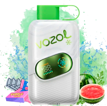 Сигарета электронная Vozol Star Click 50000 5% Watermelon Gum