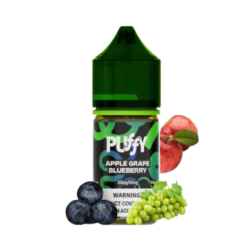 Жидкость Puffy 30ml 5% Apple Grape Blueberry