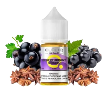 Жидкость ELFLIQ 5% 30 ml Blackcurrant Anised