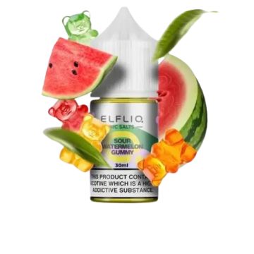 Жидкость ELFLIQ 5% 30 ml Sour Watermelon Gummy