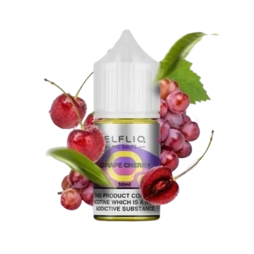 Жидкость ELFLIQ 5% 30 ml Grape Cherry/ Виноград Вишня