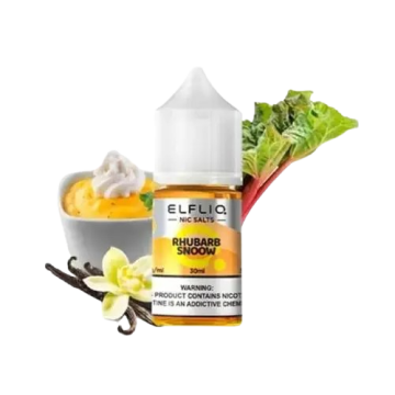 Жидкость ELFLIQ 5% 30 ml Rhubarb Snoow / Ревень Лёд