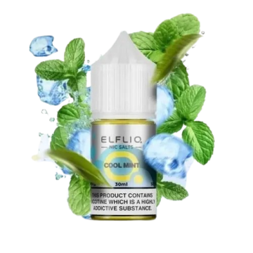 Жидкость ELFLIQ 5% 30 ml Cool Mint