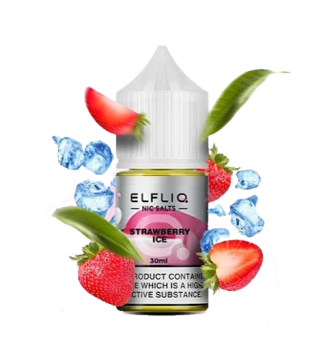 Жидкость ELFLIQ 5% 30 ml Strawberry Ice