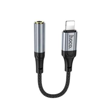 Cable Aux Hoco LS36A iphone to 3,5mm