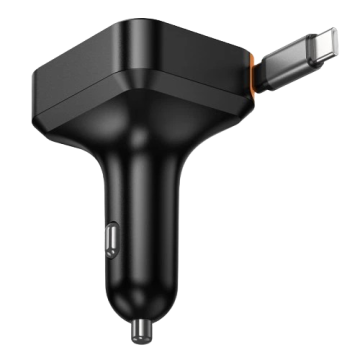 АЗУ Type-C HOCO NZ18 PD65W (2C1) +кабель Type-C